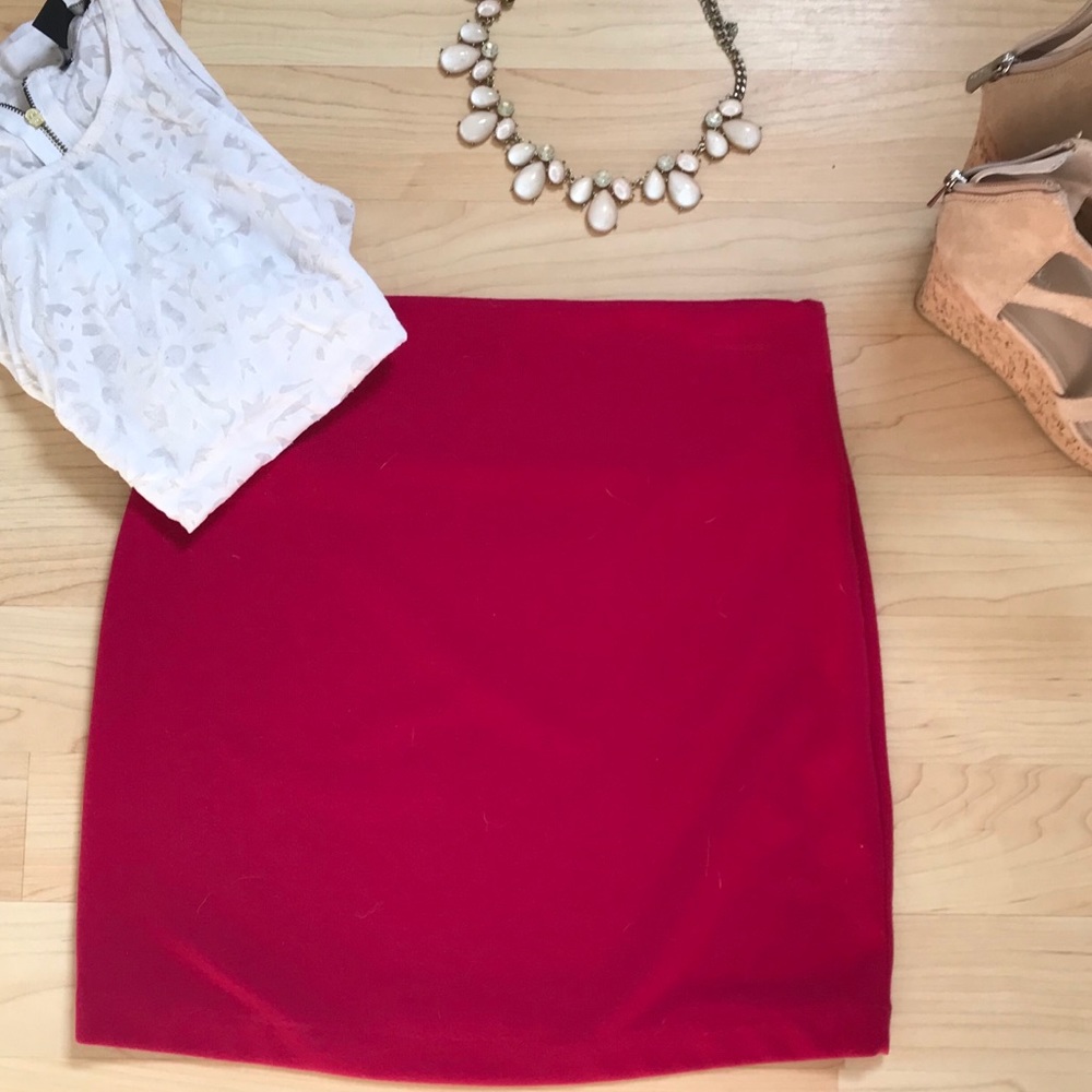 BCBG hot pink mini